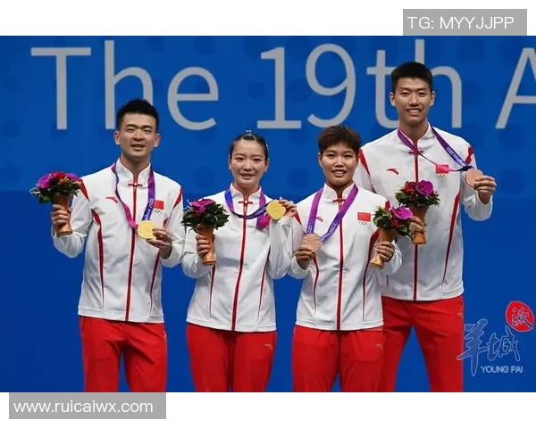 南京羽毛球队在亚运会积分榜上以76分稳居第一名展现强劲实力