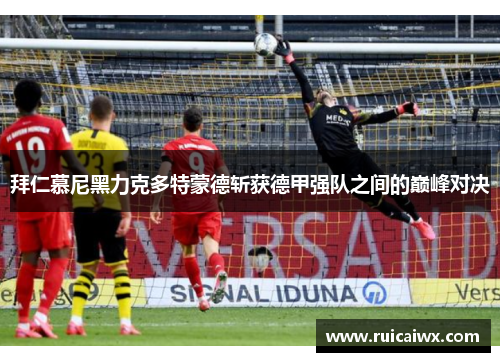 拜仁慕尼黑力克多特蒙德斩获德甲强队之间的巅峰对决