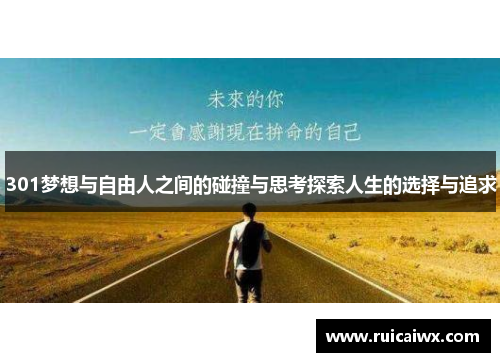 301梦想与自由人之间的碰撞与思考探索人生的选择与追求